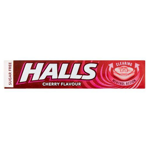 Picture of HALLS ASSORTED CHERRY